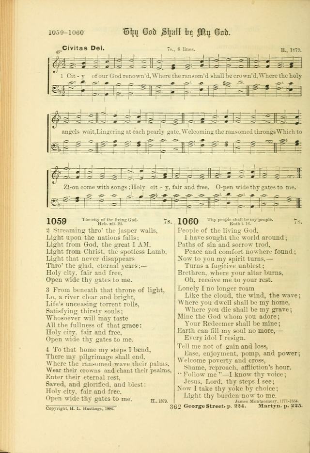Songs of Pilgrimage: a hymnal for the churches of Christ (2nd ed.) page 362