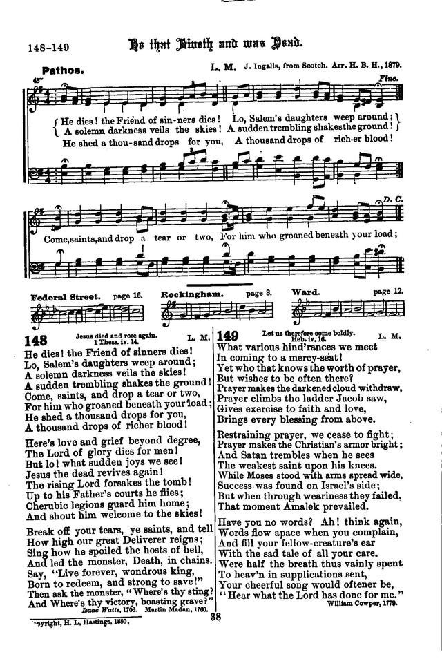 Songs of Pilgrimage: a hymnal for the churches of Christ (2nd ed.) page 38