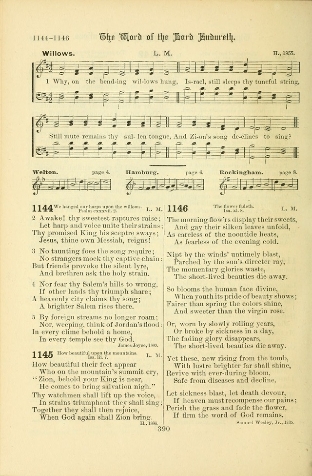 Songs of Pilgrimage: a hymnal for the churches of Christ (2nd ed.) page 390