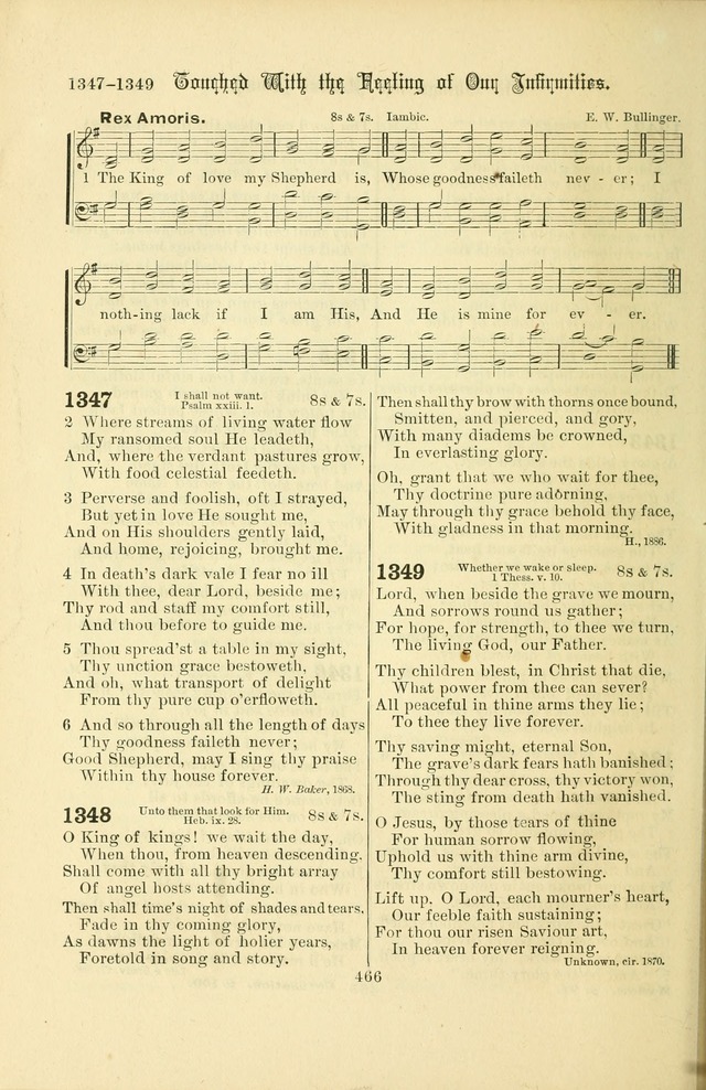 Songs of Pilgrimage: a hymnal for the churches of Christ (2nd ed.) page 466