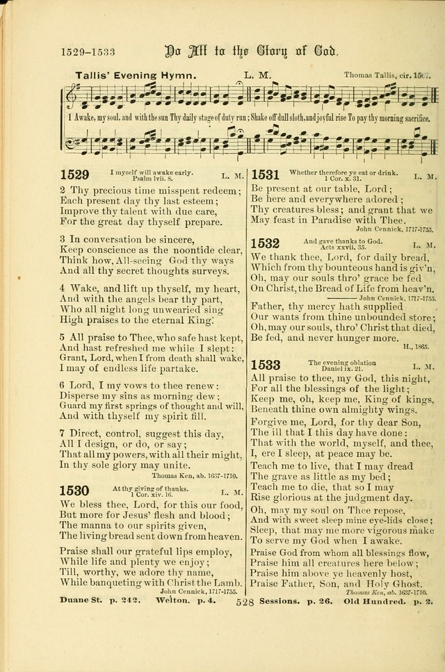 Songs of Pilgrimage: a hymnal for the churches of Christ (2nd ed.) page 528