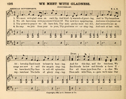 Songs of Promise: for Sunday schools, prayer, praise, and conference meetings page 126