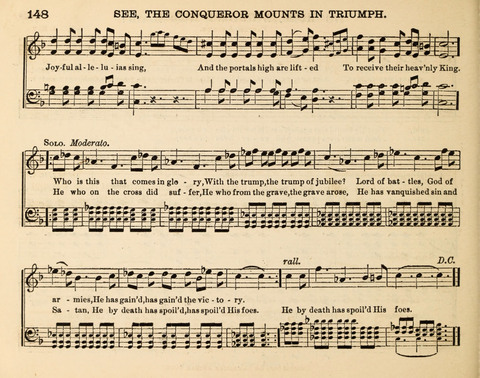 Songs of Promise: for Sunday schools, prayer, praise, and conference meetings page 148