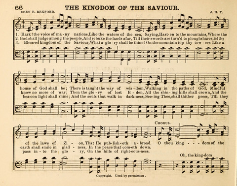 Songs of Promise: for Sunday schools, prayer, praise, and conference meetings page 66
