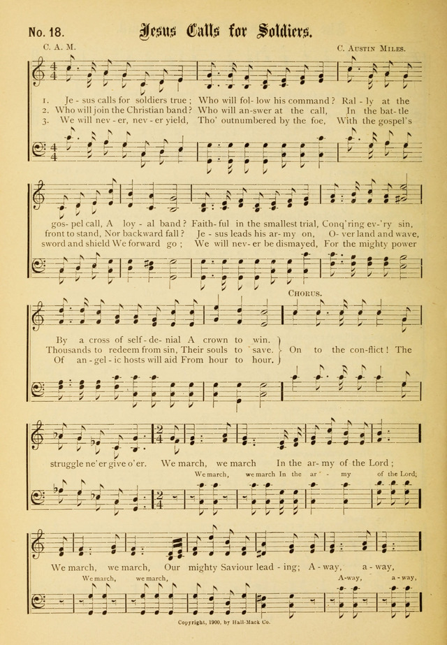 The Service of Praise page 16