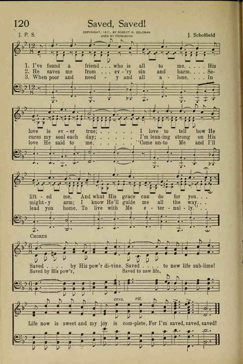 Songs of Praise page 120