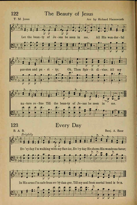 Songs of Praise page 122