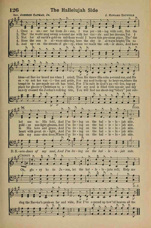 Songs of Praise page 125