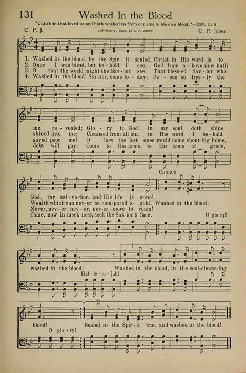 Songs of Praise page 131