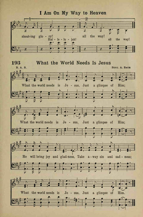 Songs of Praise page 191