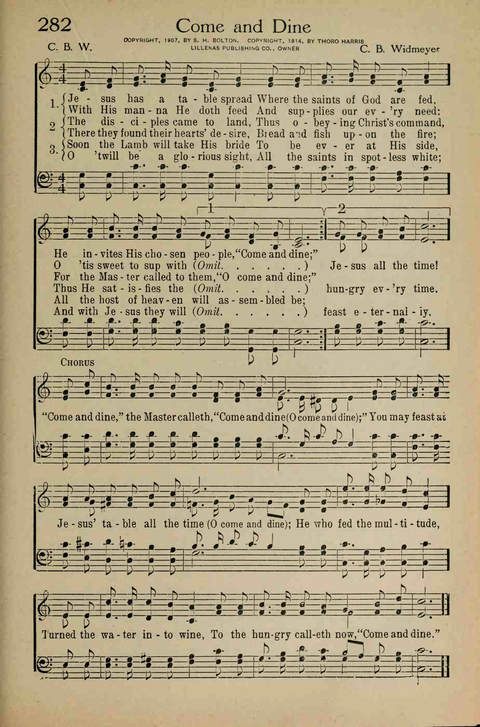 Songs of Praise page 269