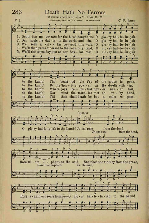 Songs of Praise page 270
