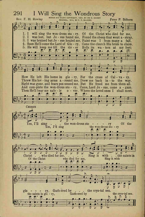 Songs of Praise page 278