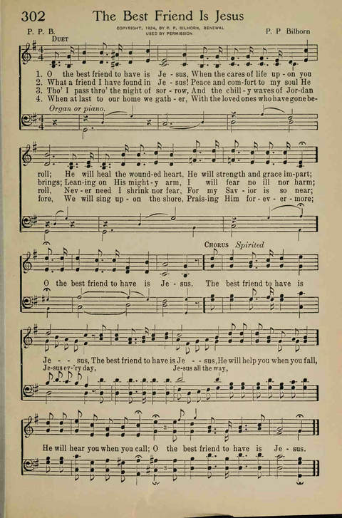 Songs of Praise page 289