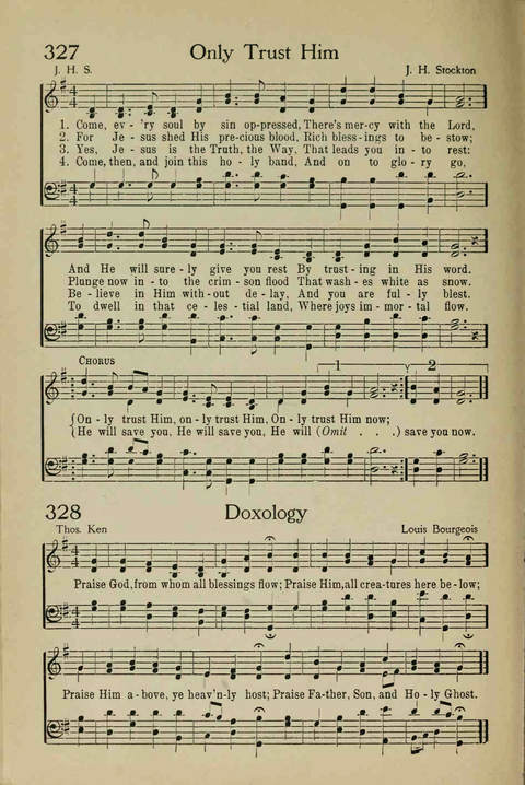 Songs of Praise page 312