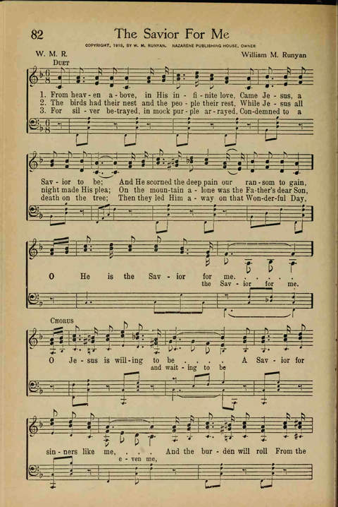 Songs of Praise page 82