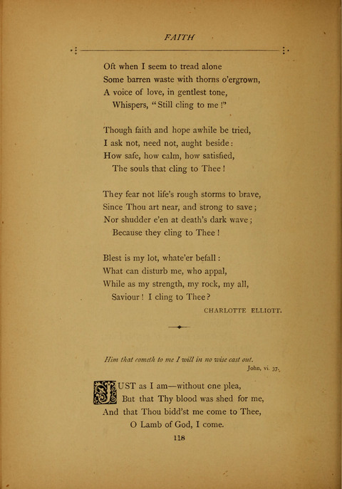 The Spirit of Praise: a collection of hymns old and new page 118