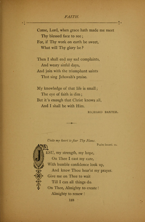 The Spirit of Praise: a collection of hymns old and new page 123