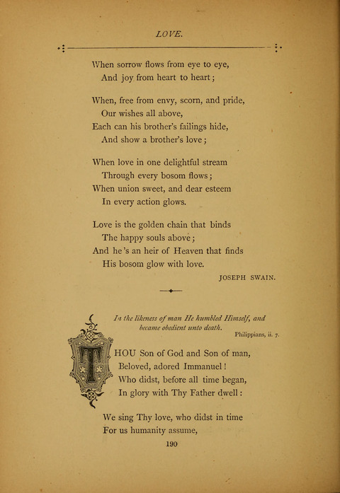 The Spirit of Praise: a collection of hymns old and new page 190