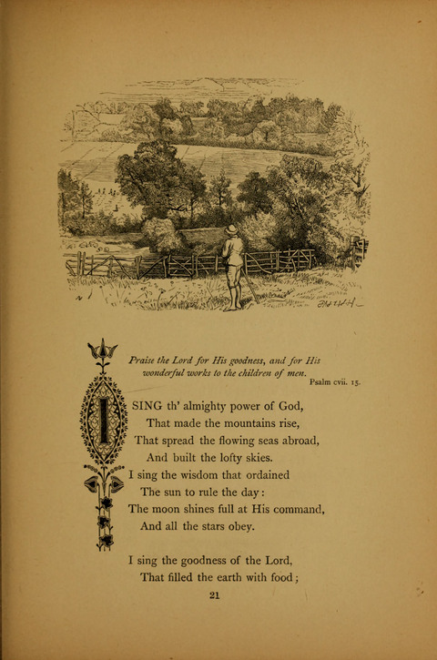 The Spirit of Praise: a collection of hymns old and new page 21