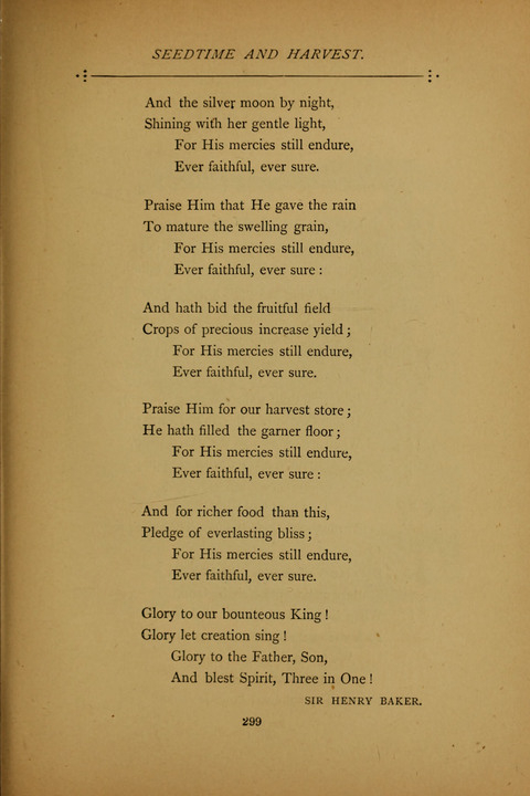 The Spirit of Praise: a collection of hymns old and new page 299