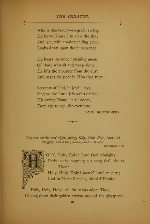 The Spirit of Praise: a collection of hymns old and new page 31