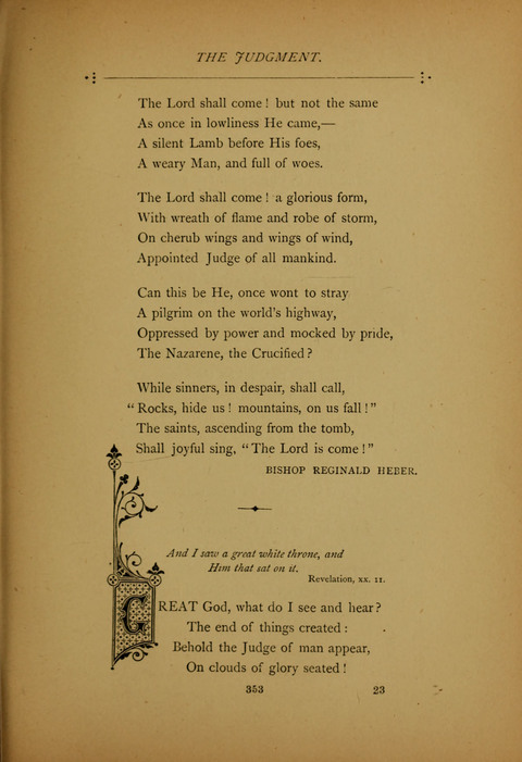 The Spirit of Praise: a collection of hymns old and new page 353