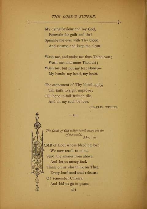 The Spirit of Praise: a collection of hymns old and new page 404