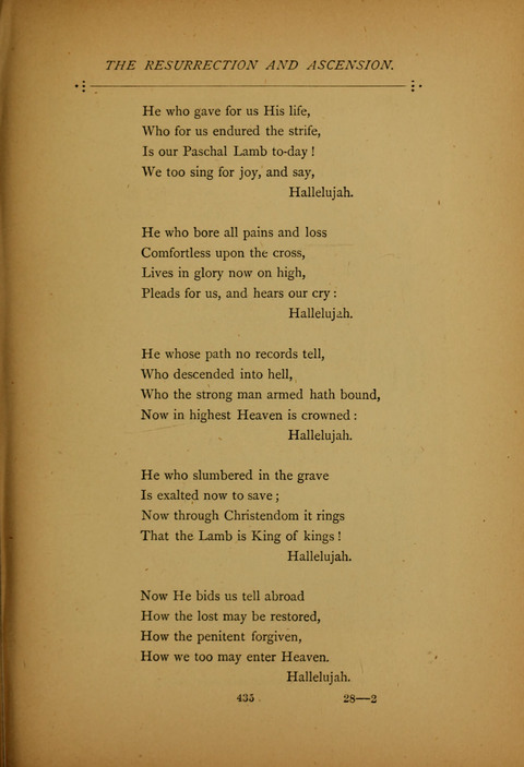 The Spirit of Praise: a collection of hymns old and new page 435