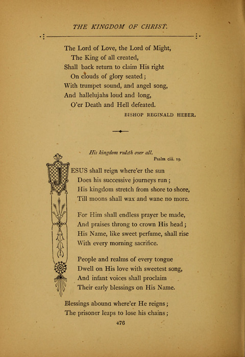 The Spirit of Praise: a collection of hymns old and new page 476