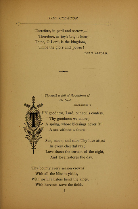The Spirit of Praise: a collection of hymns old and new page 5