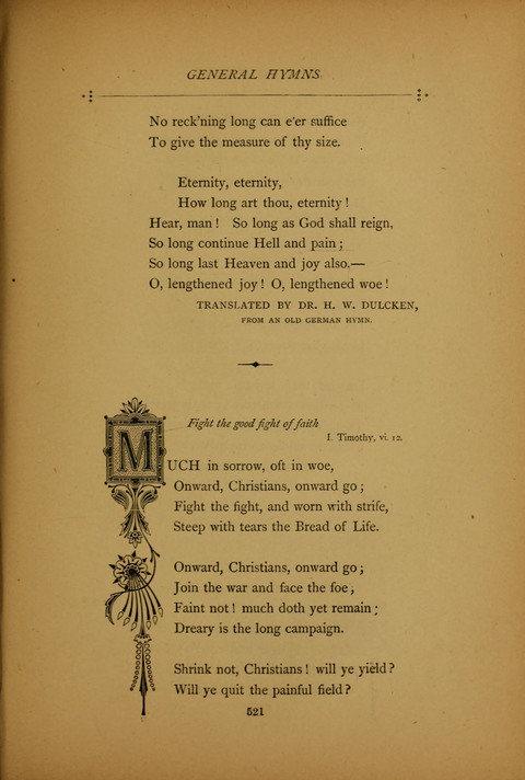 The Spirit of Praise: a collection of hymns old and new page 521