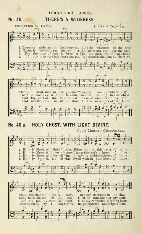 Songs of Praise and Consecration page 44