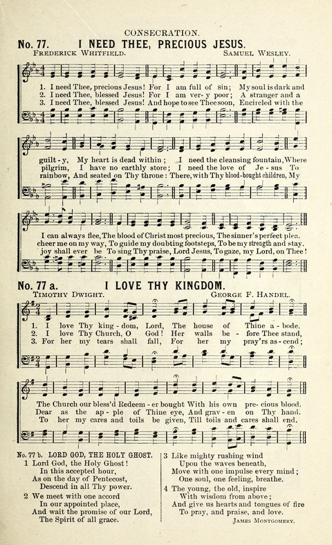 Songs of Praise and Consecration page 65