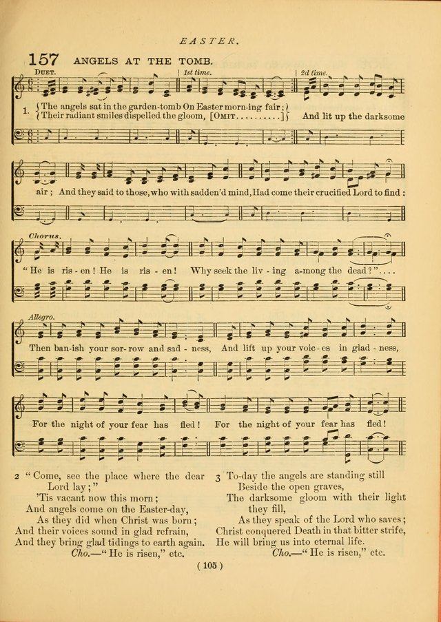 Songs of Praise and Prayer : for the Sunday School and Social Meeting page 100