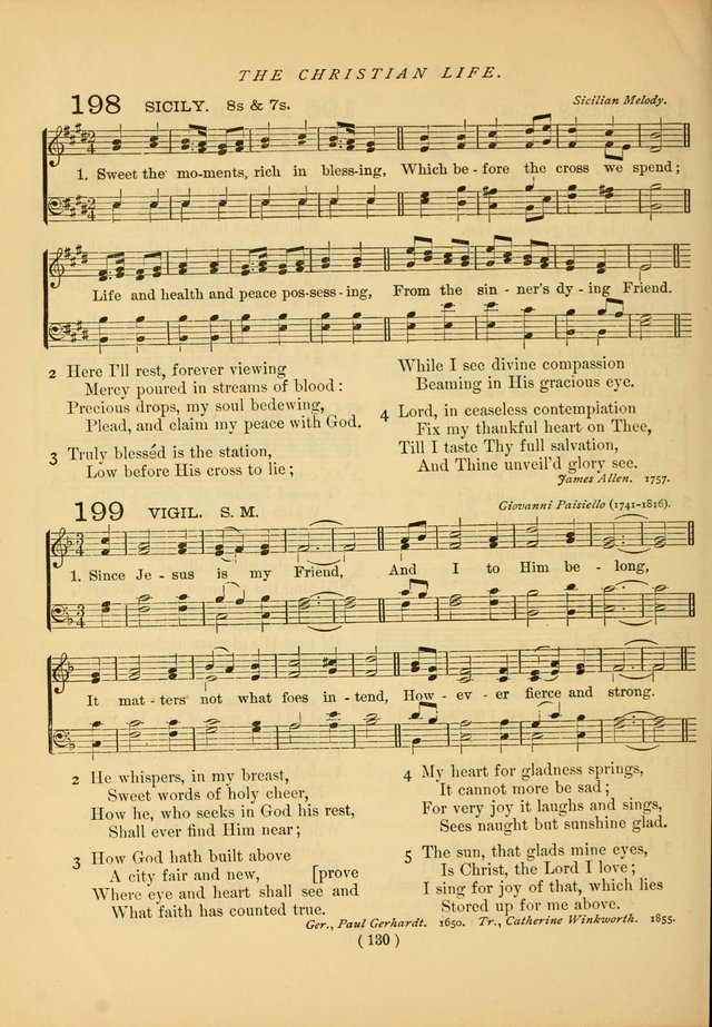 Songs of Praise and Prayer : for the Sunday School and Social Meeting page 125