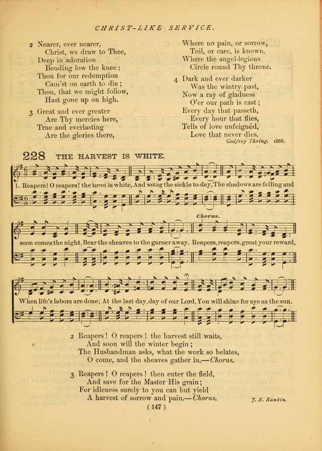Songs of Praise and Prayer : for the Sunday School and Social Meeting page 142