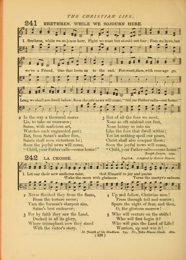 Songs of Praise and Prayer : for the Sunday School and Social Meeting page 153