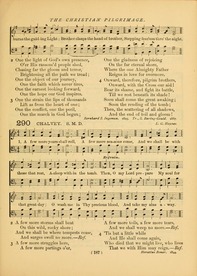 Songs of Praise and Prayer : for the Sunday School and Social Meeting page 182