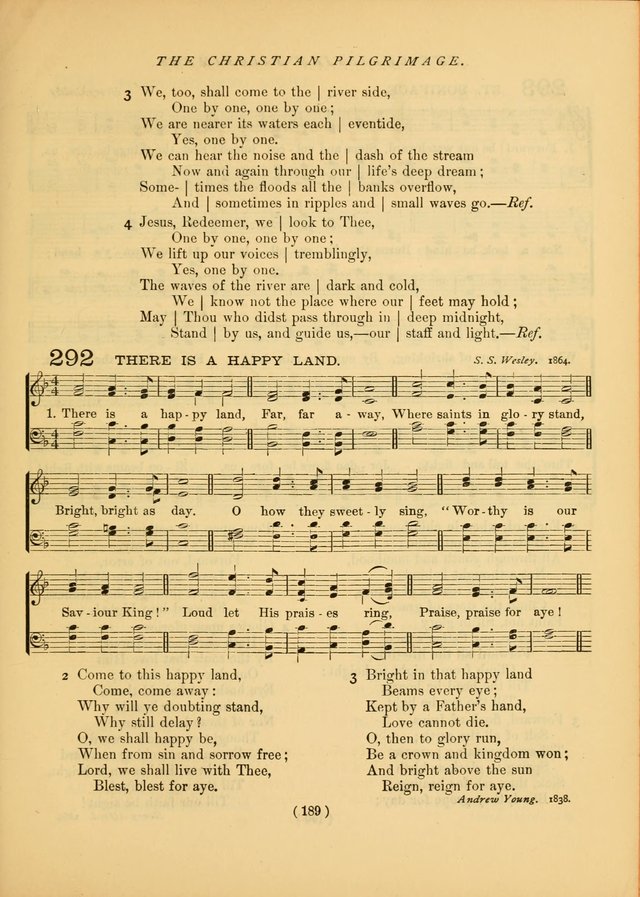 Songs of Praise and Prayer : for the Sunday School and Social Meeting page 184
