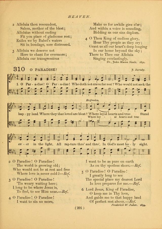 Songs of Praise and Prayer : for the Sunday School and Social Meeting page 196