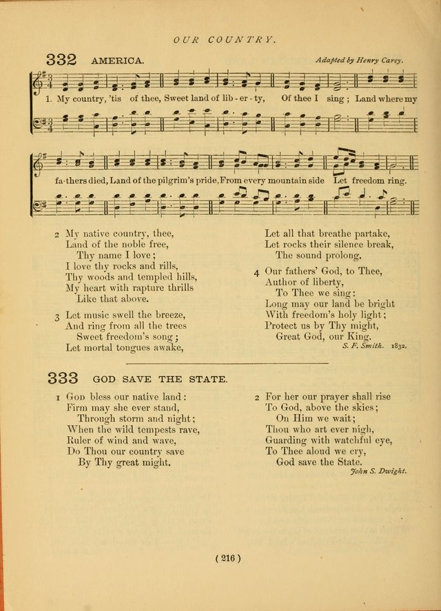 Songs of Praise and Prayer : for the Sunday School and Social Meeting page 211