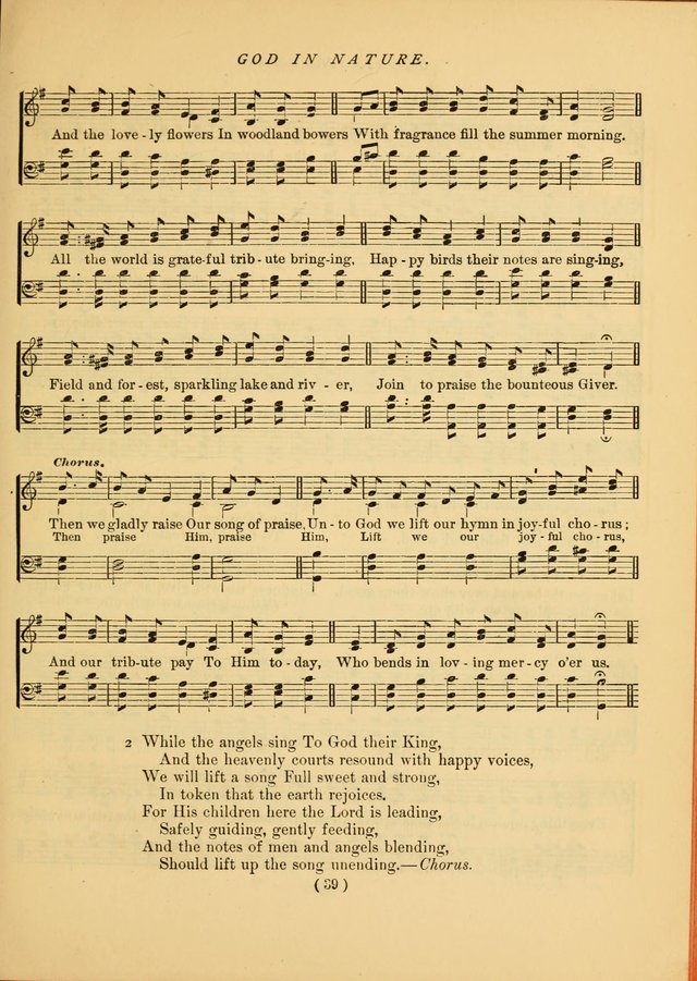 Songs of Praise and Prayer : for the Sunday School and Social Meeting page 34