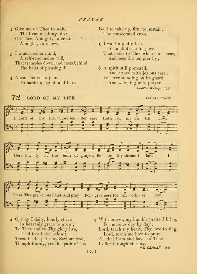 Songs of Praise and Prayer : for the Sunday School and Social Meeting page 48