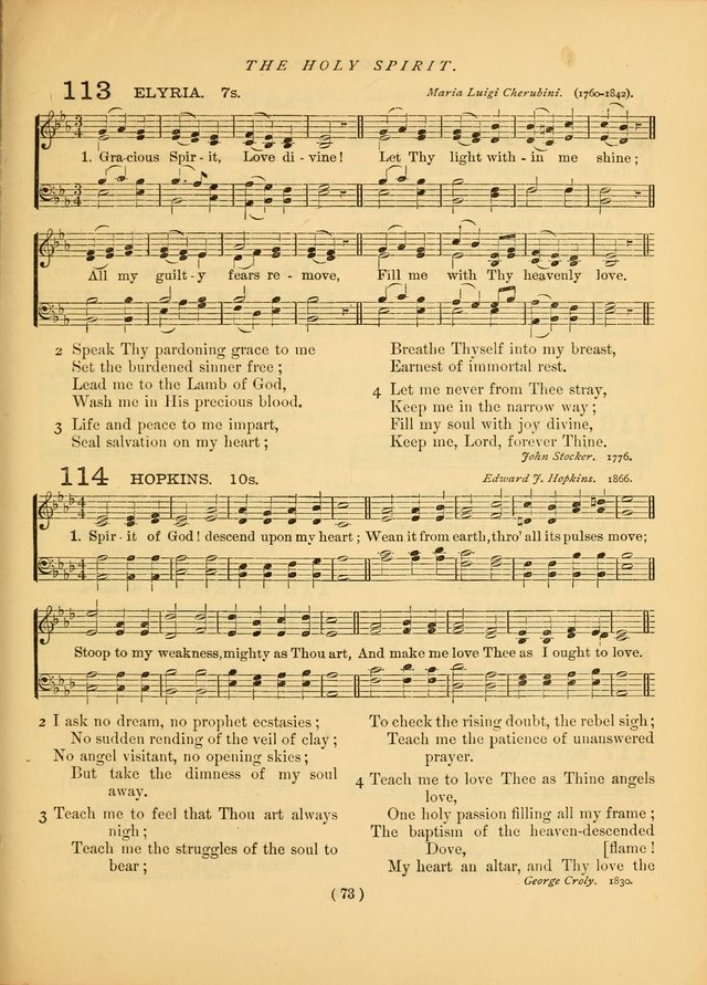 Songs of Praise and Prayer : for the Sunday School and Social Meeting page 68