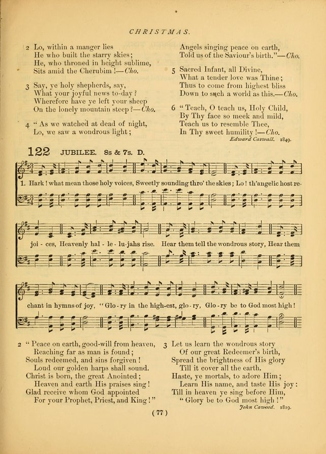 Songs of Praise and Prayer : for the Sunday School and Social Meeting page 72