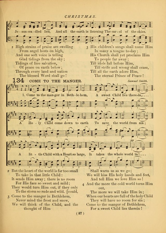Songs of Praise and Prayer : for the Sunday School and Social Meeting page 82