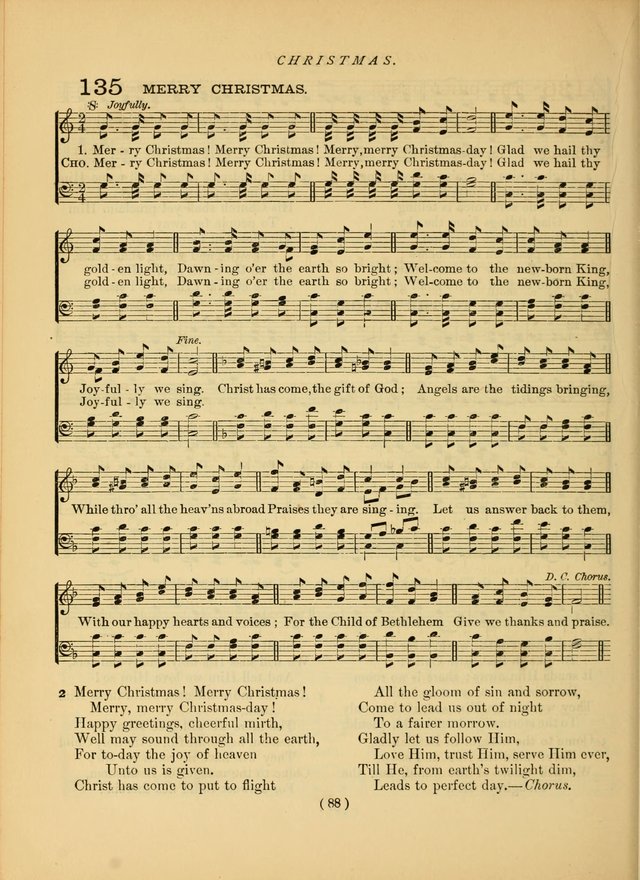 Songs of Praise and Prayer : for the Sunday School and Social Meeting page 83