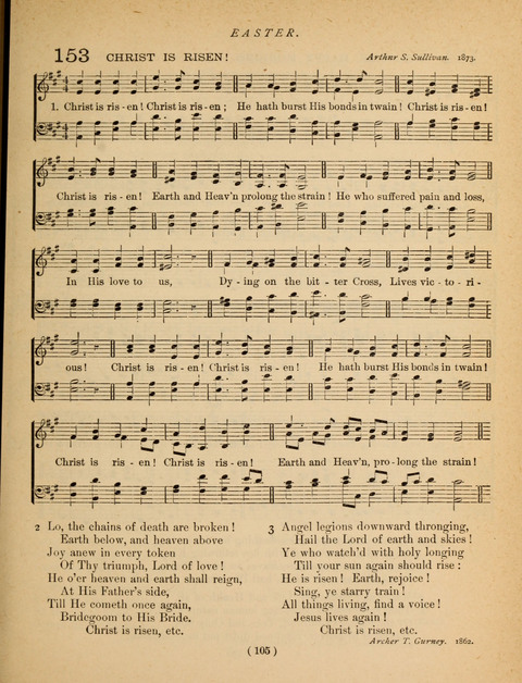 Songs of Praise and Prayer: for the Sunday-school and social meeting page 105