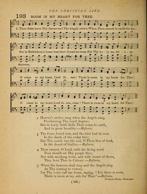 Songs of Praise and Prayer: for the Sunday-school and social meeting page 132